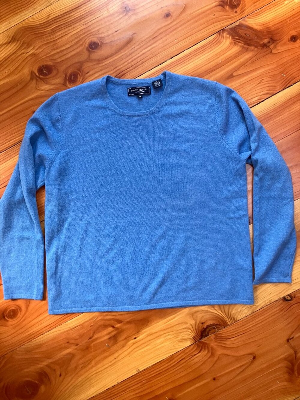 Blue Chasmhere sweater